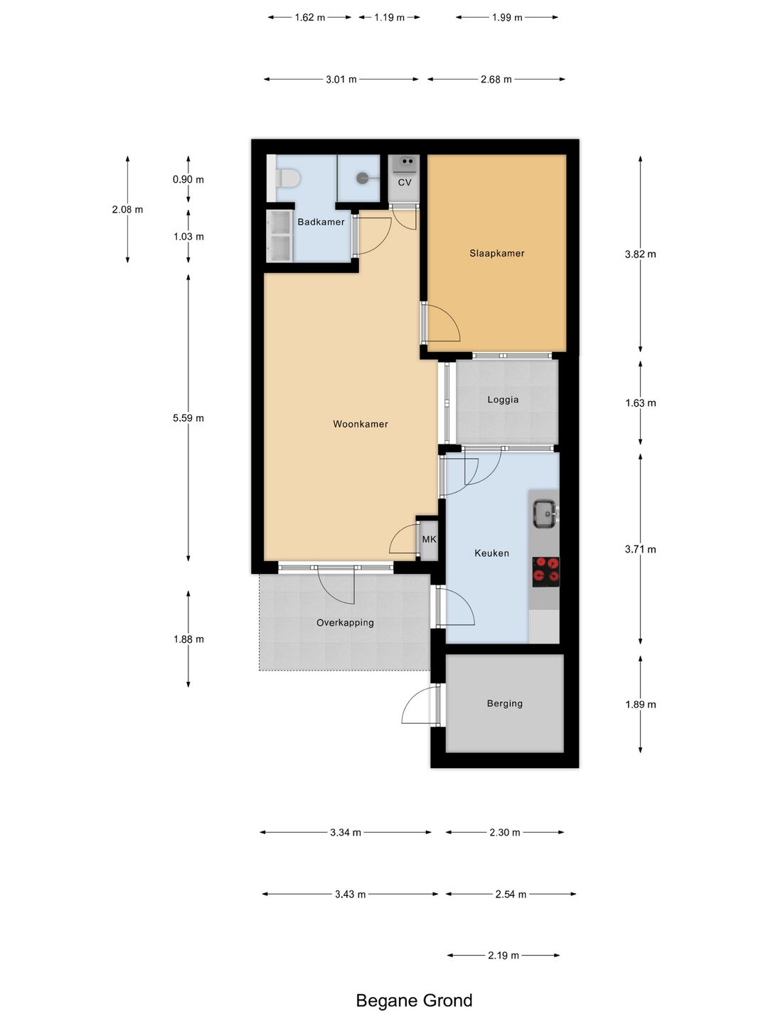 Foto 16 van Julianastraat 15-C