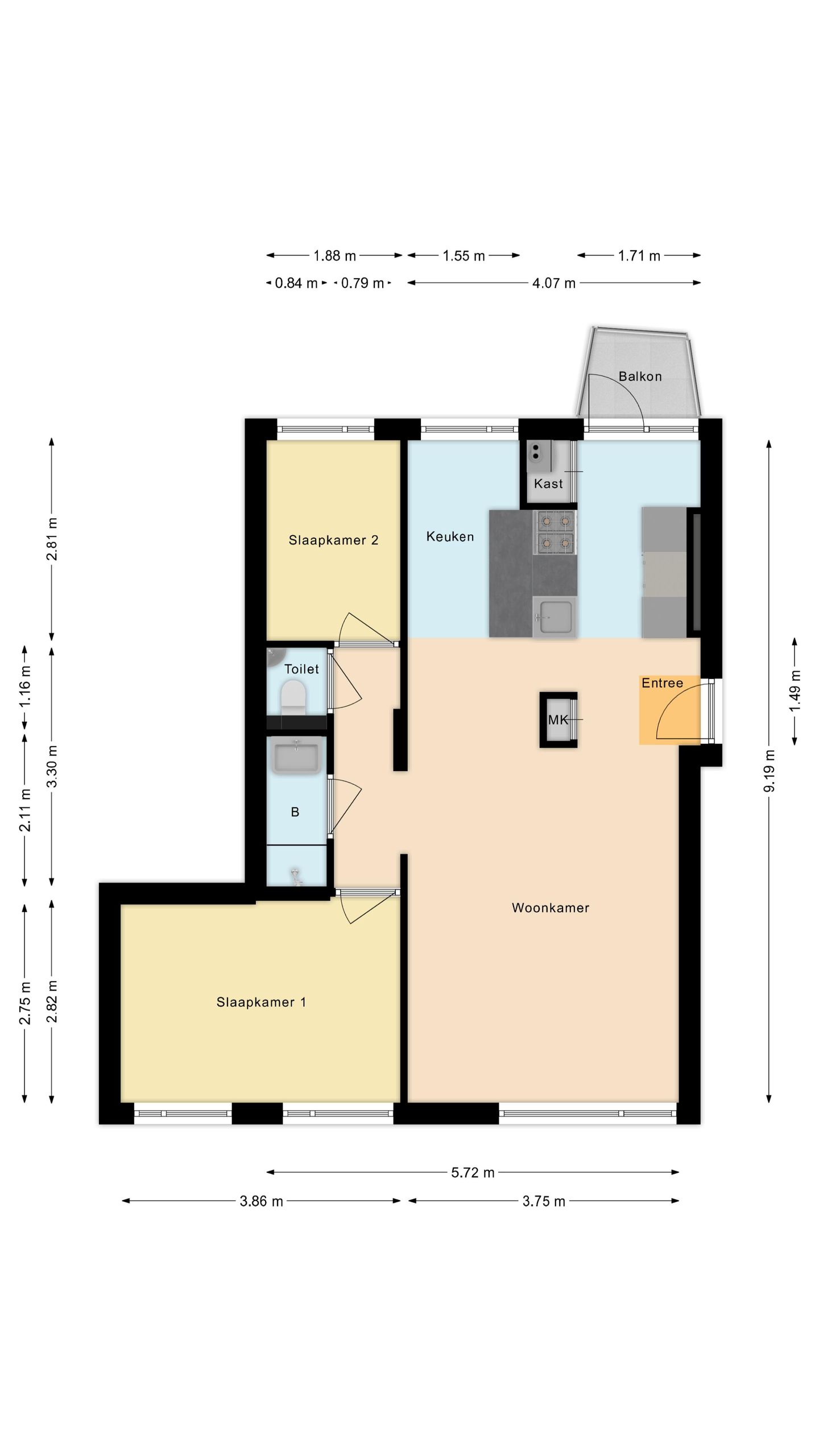 Foto 14 van Pieter Jelles Troelstralaan 53-A