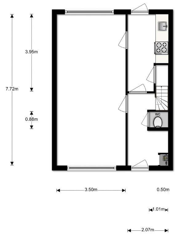 Foto 7 van Wolfskamerweg 56