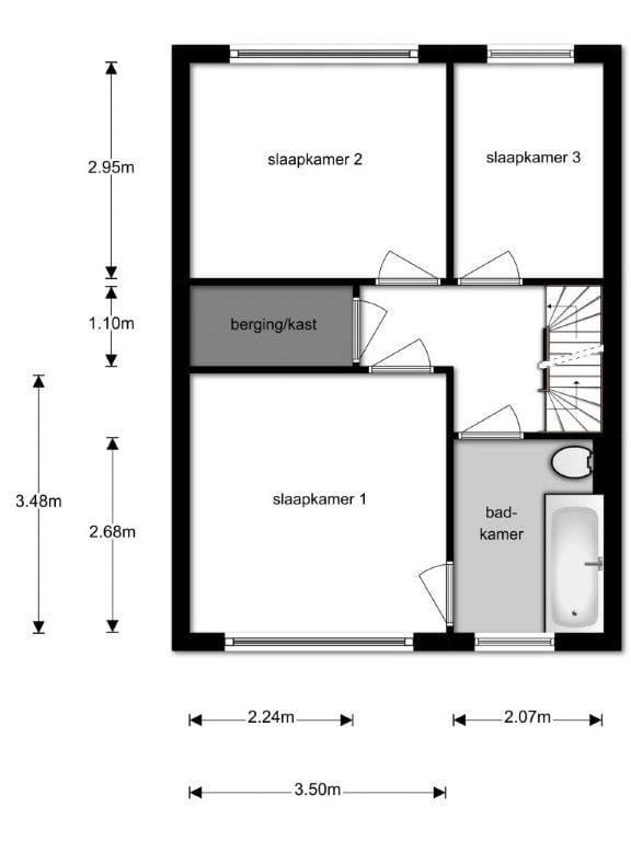 Foto 8 van Wolfskamerweg 56