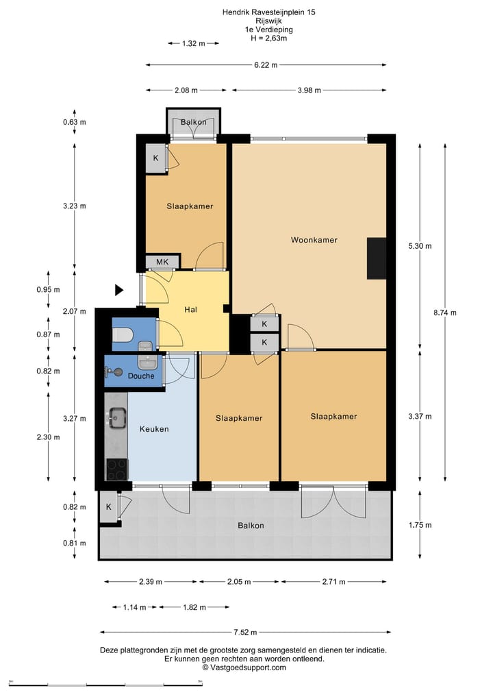 Foto 36 van Hendrik Ravesteijnplein 15