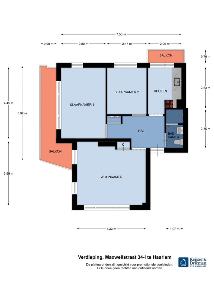 Foto 41 van Maxwellstraat 34-I
