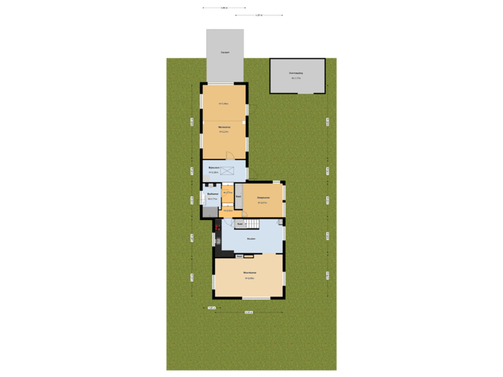 Begane grond Perceel