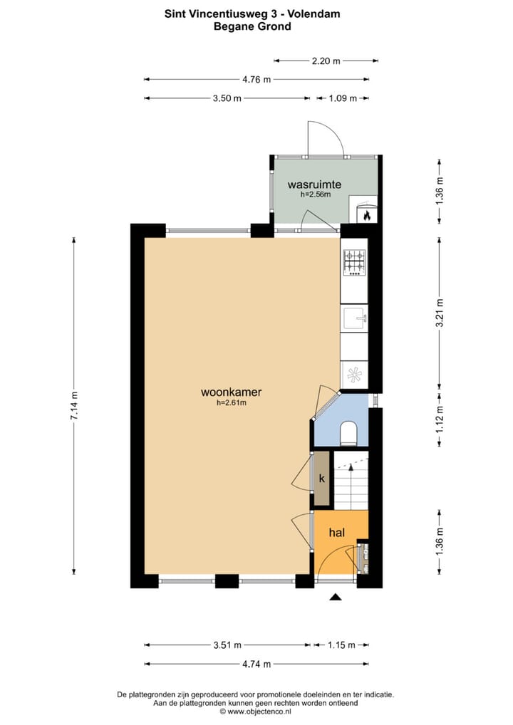 Foto 50 van St Vincentiusweg 3