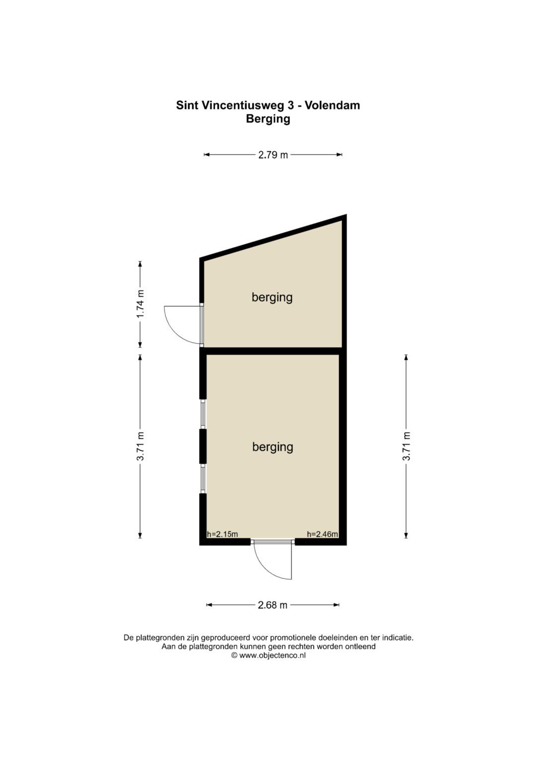 Foto 53 van St Vincentiusweg 3