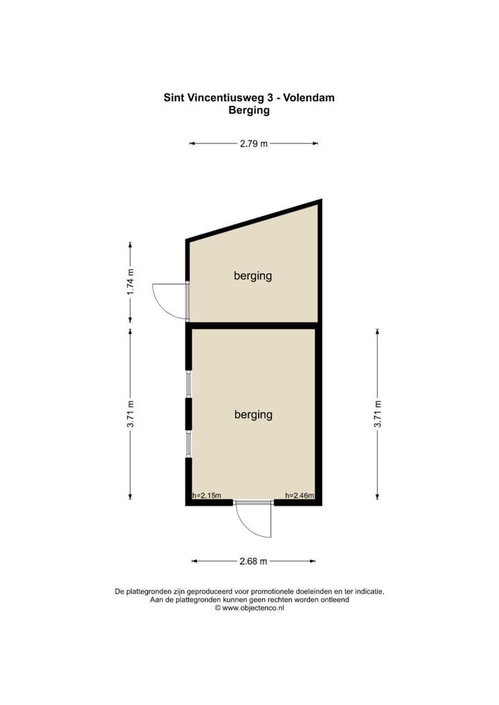 Foto 53 van St Vincentiusweg 3