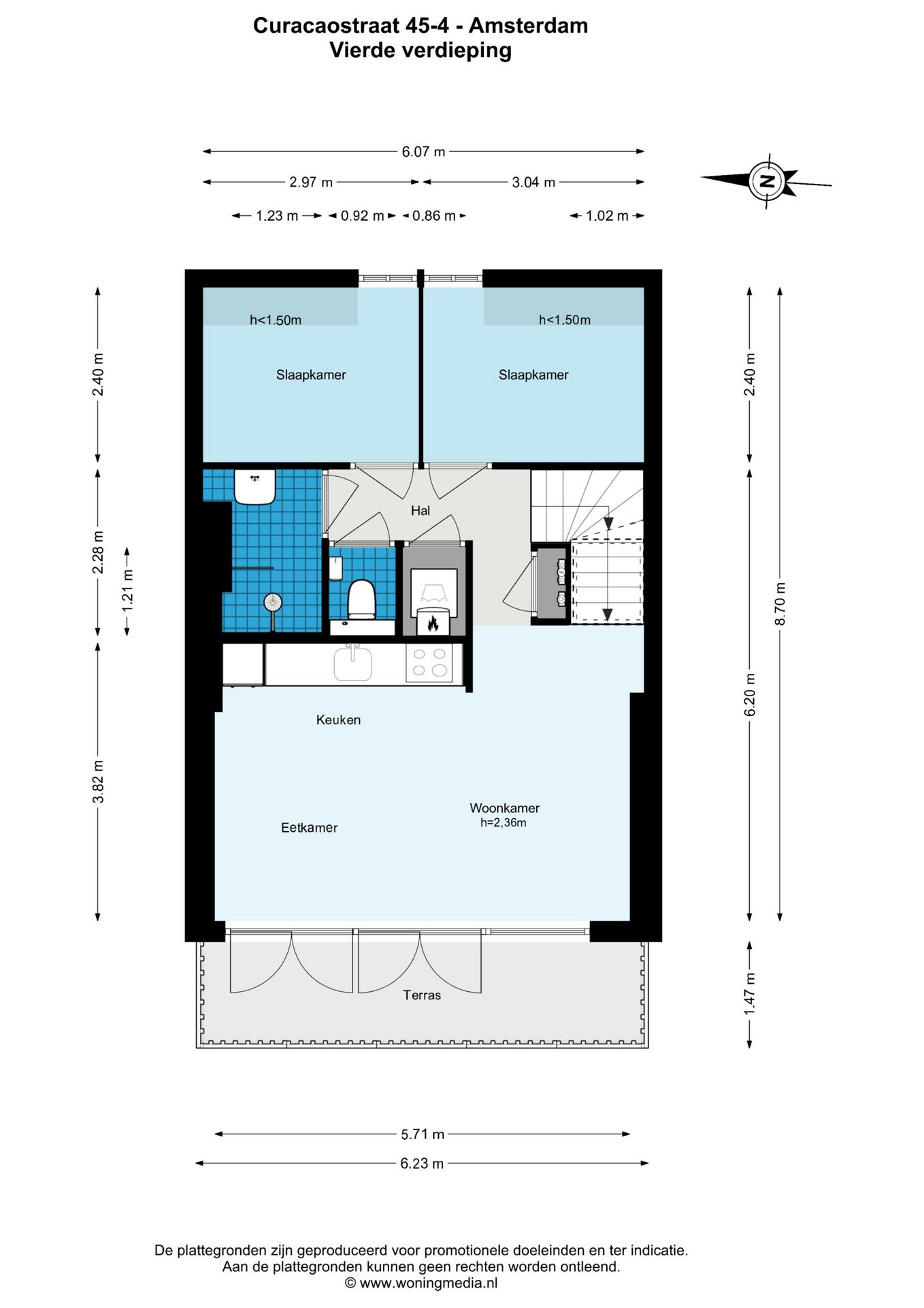 Foto 4 van Curaçaostraat 45-4