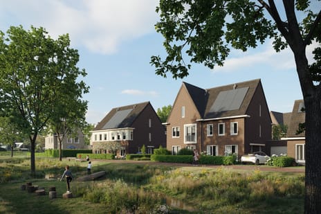 Foto van Type B2d 2-onder-1-kapwoning