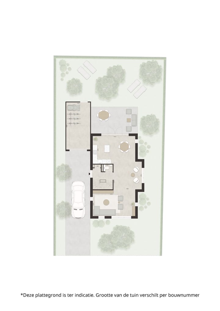 Foto 3 van Type A1 (Bouwnr. 19)