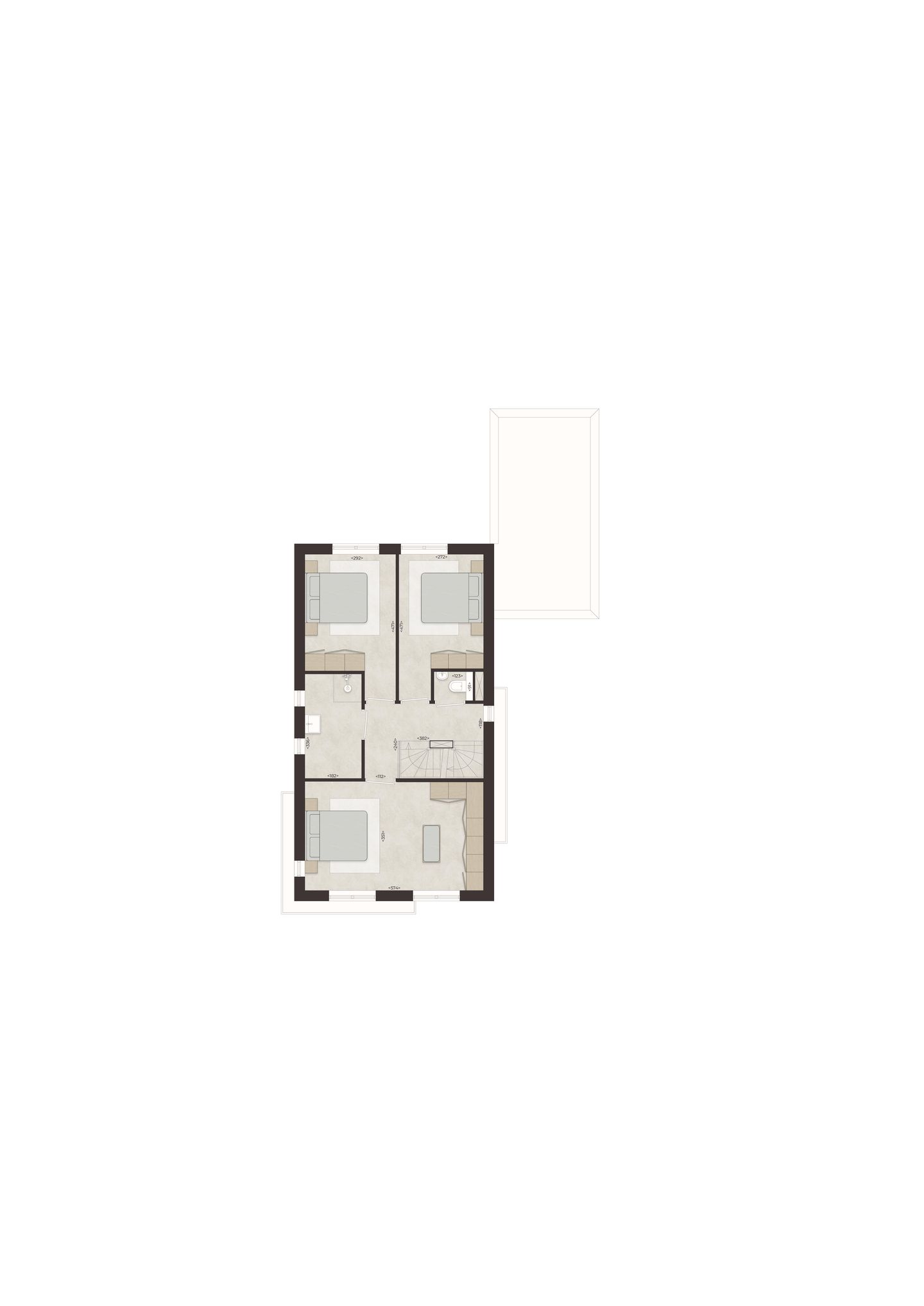 Photo 4 of Type A2a (Bouwnr. 45)