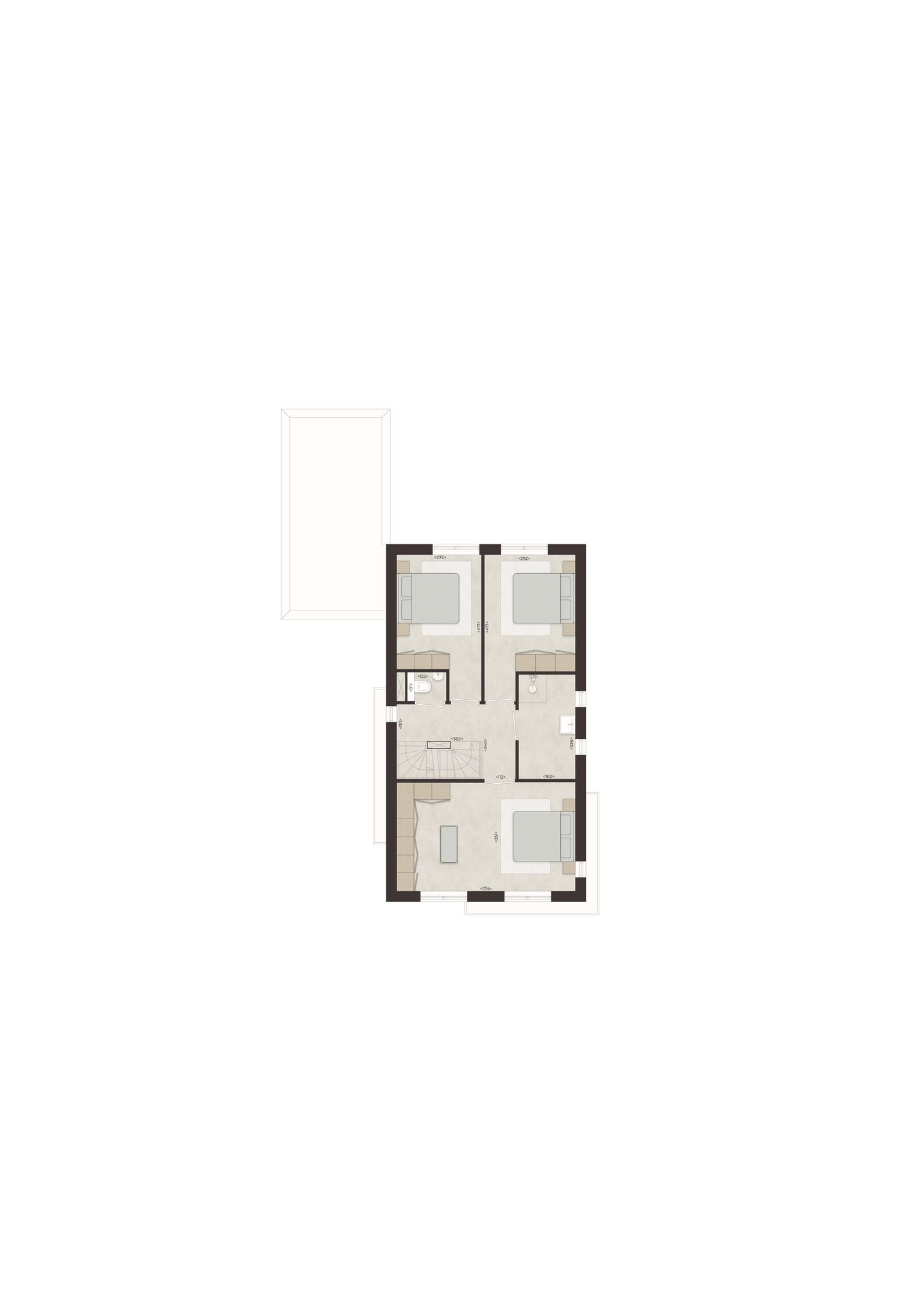 Photo 4 of Type A2a (Bouwnr. 115)