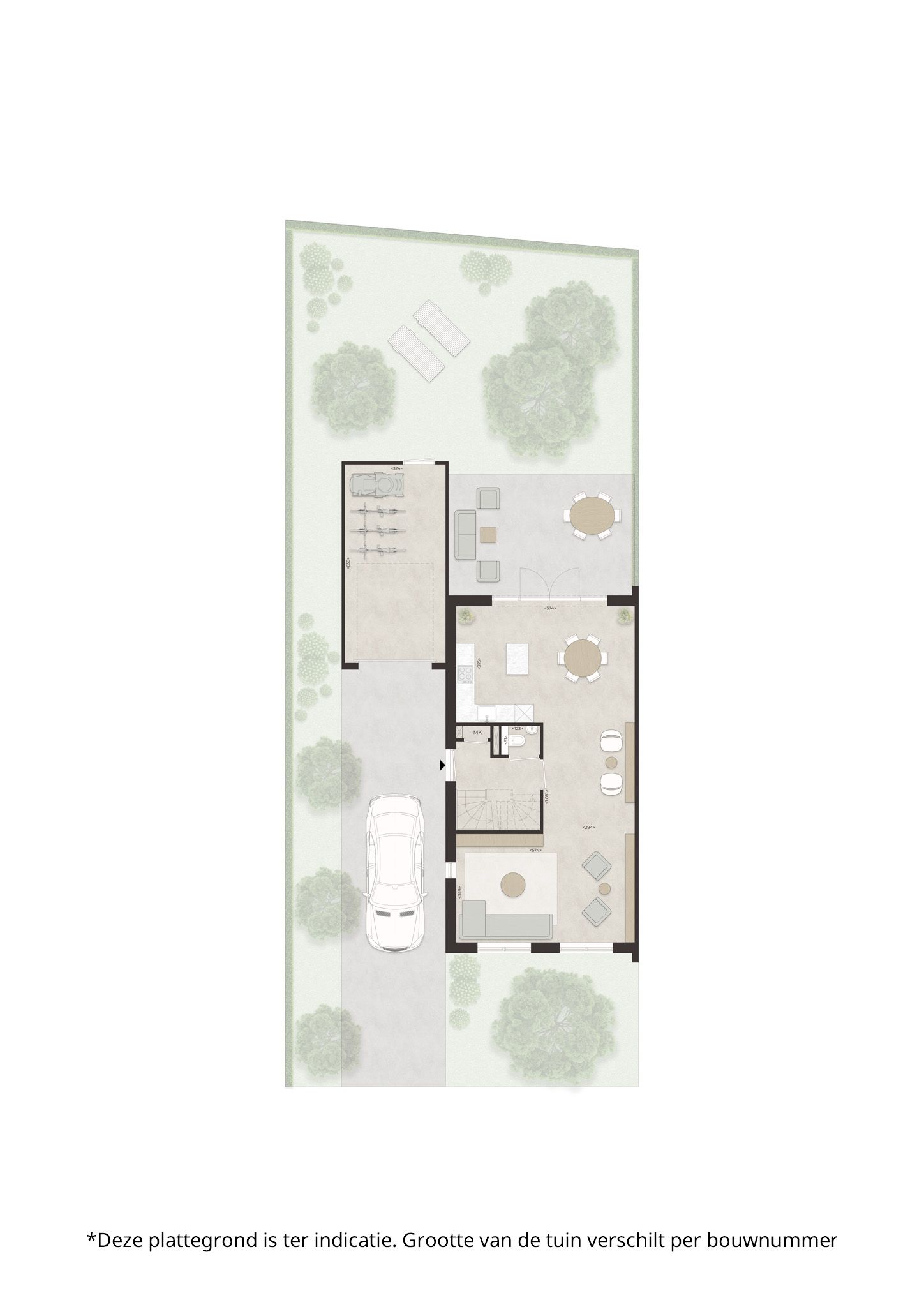 Foto 3 van Type B1 (Bouwnr. 31)