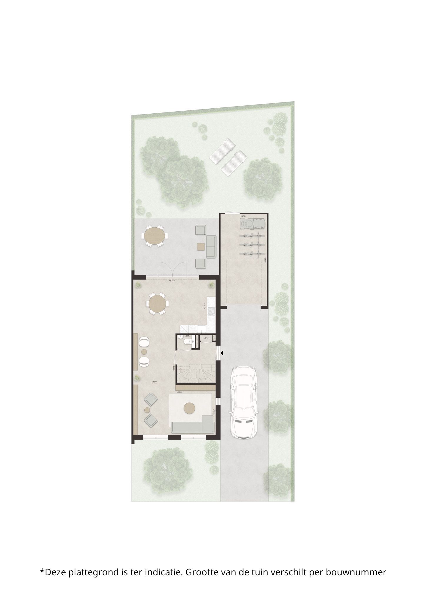 Foto 3 van Type B1 (Bouwnr. 22)