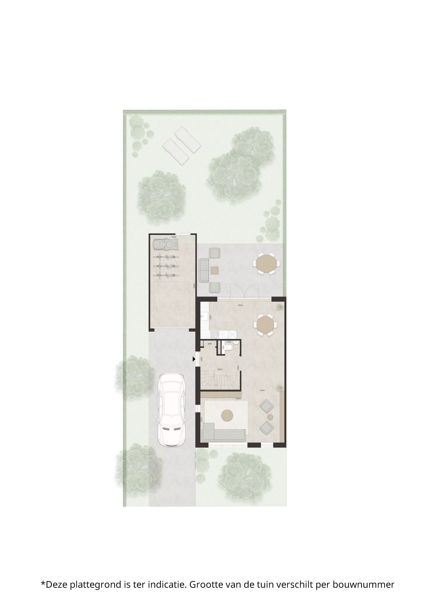 Foto 3 van Type B4a (Bouwnr. 15)