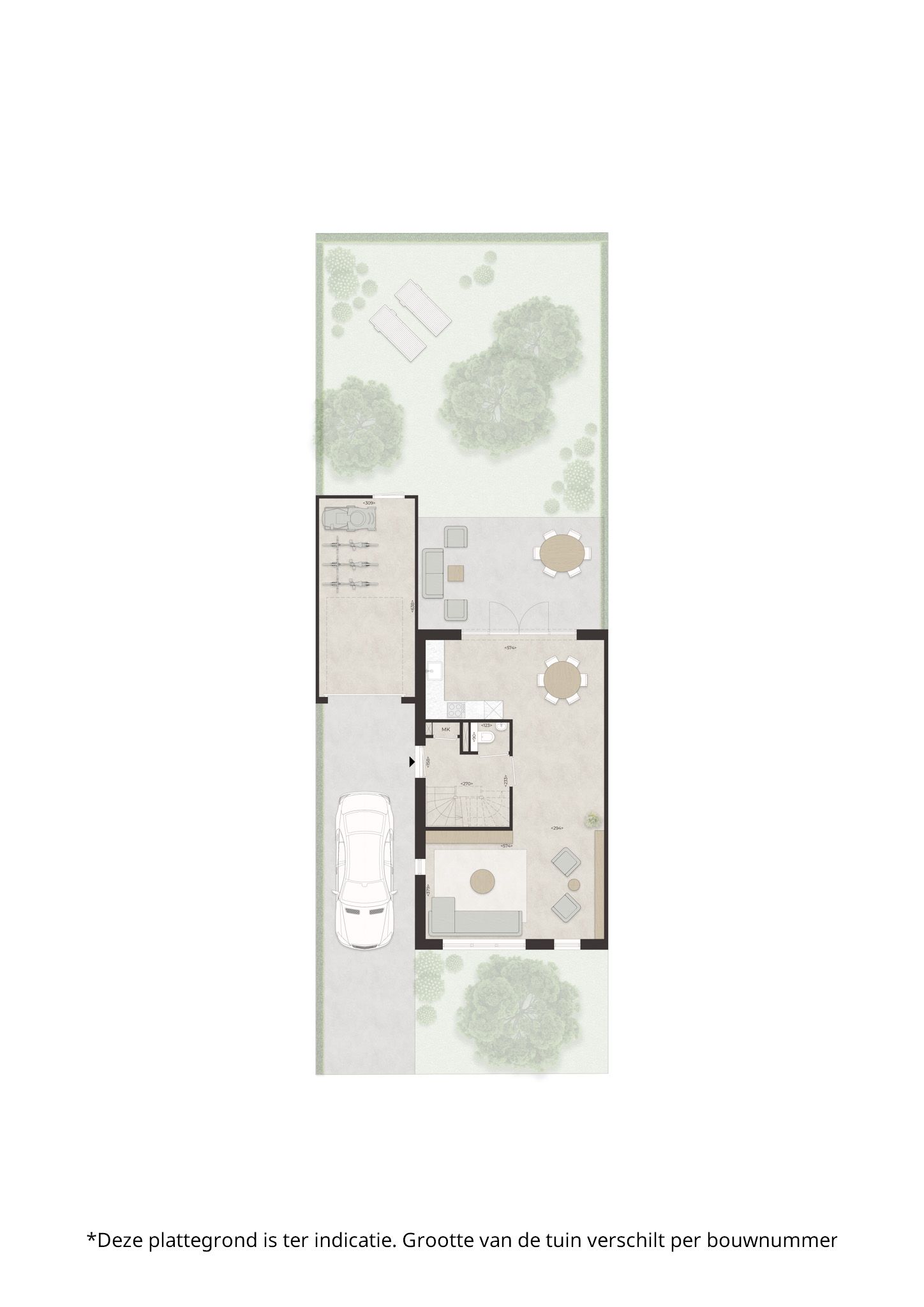 Foto 3 van Type B4b (Bouwnr. 43)