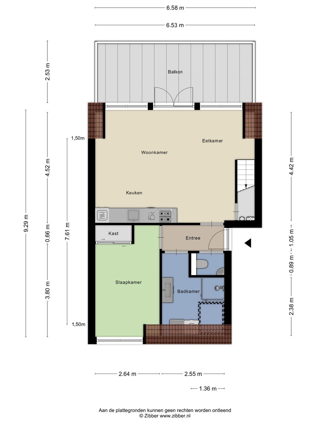 Foto 32 van Wouter Sluislaan 10-F