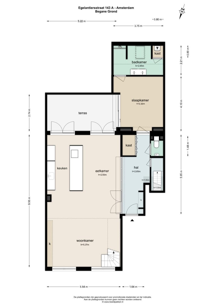 Foto 73 van Egelantiersstraat 143-A