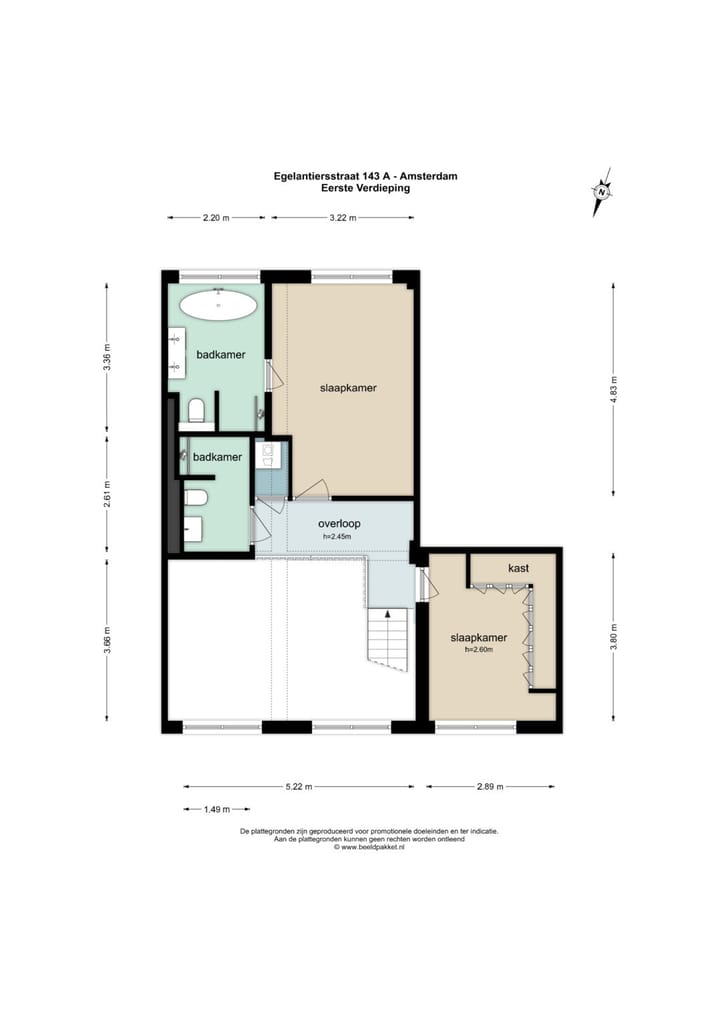 Foto 74 van Egelantiersstraat 143-A