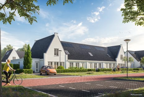 Image of Levensloopbestendige middenwoning Row house