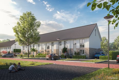 Image of Hoekwoning met garage Corner house