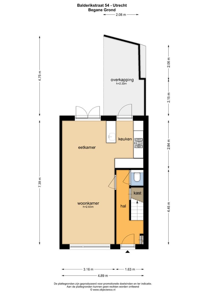 Foto 54 van Balderikstraat 54