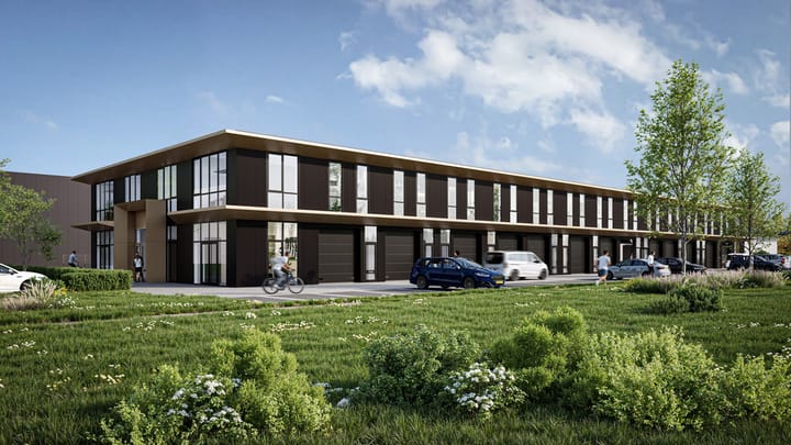Parellaan, Hoofddorp