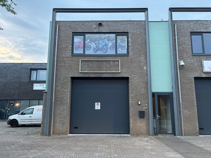 Houtzagerijstraat 1, Mill