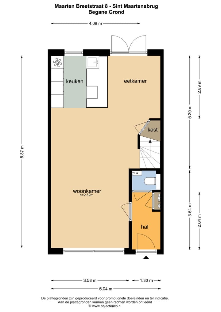 Foto 39 van Maarten Breetstraat 8