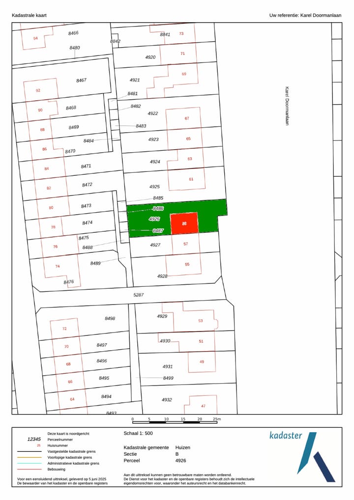 Foto 27 van Karel Doormanlaan 59