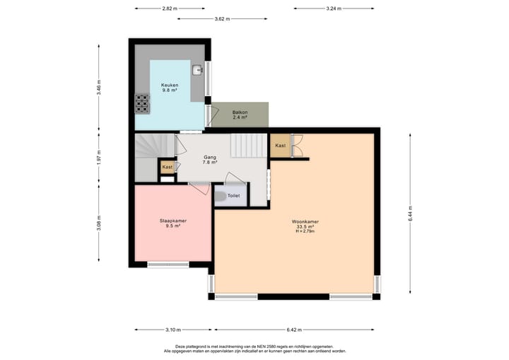 Photo 28 of Vondellaan 37