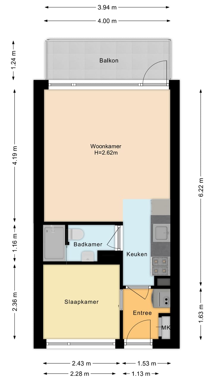 Foto 24 van Honthorstlaan 418