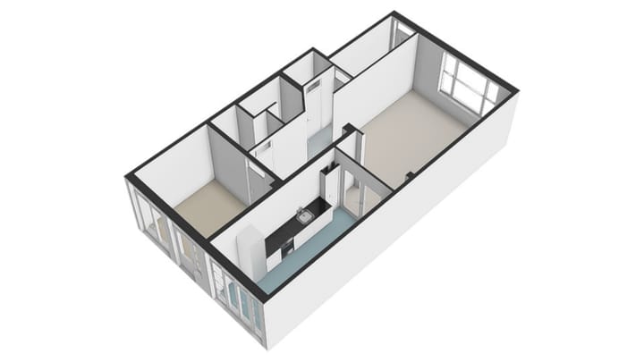 Foto 28 van Aalsmeerplein 7-H