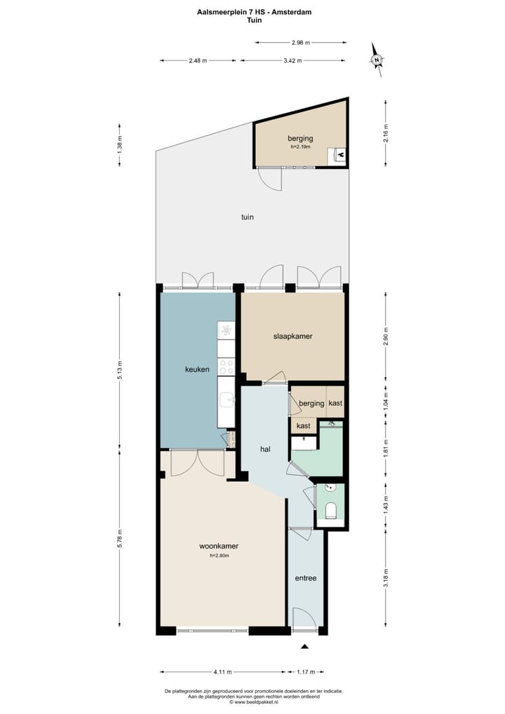 Foto 32 van Aalsmeerplein 7-H