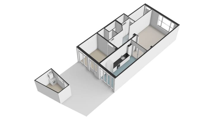 Foto 33 van Aalsmeerplein 7-H