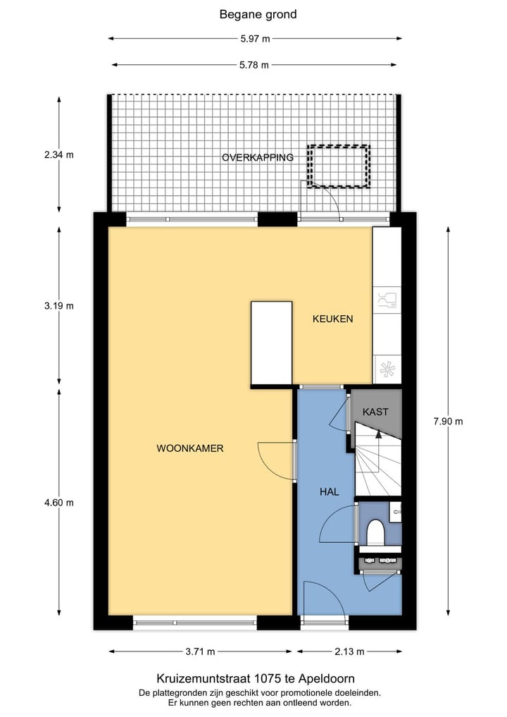 Foto 27 van Kruizemuntstraat 1075