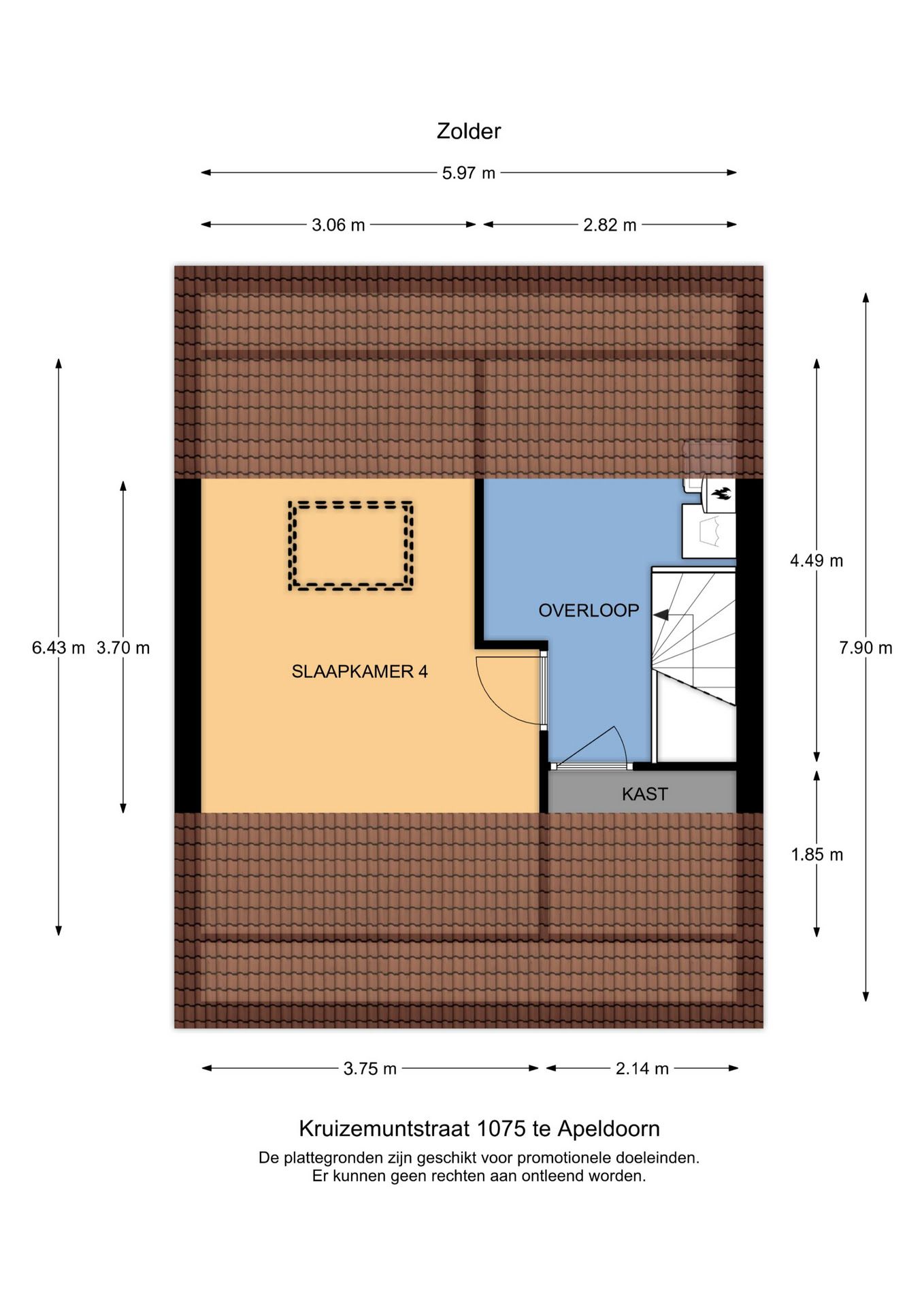 Foto 29 van Kruizemuntstraat 1075