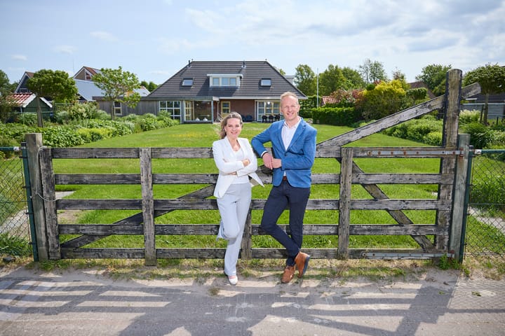 Een promotiefoto voor op kantoor