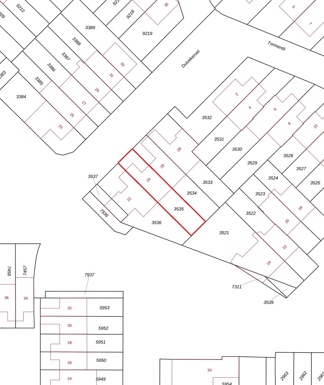 Foto 26 van Duivekervel 24