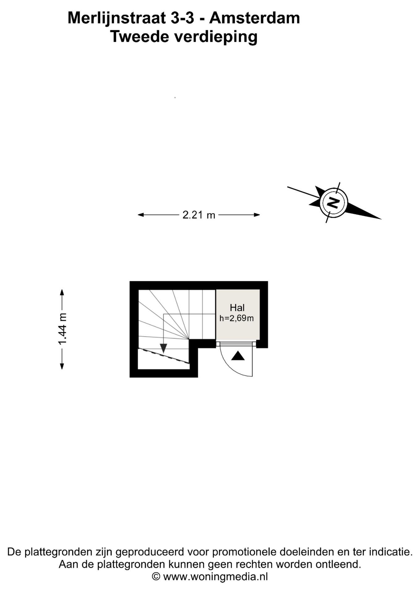 Foto 30 van Merlijnstraat 3-3