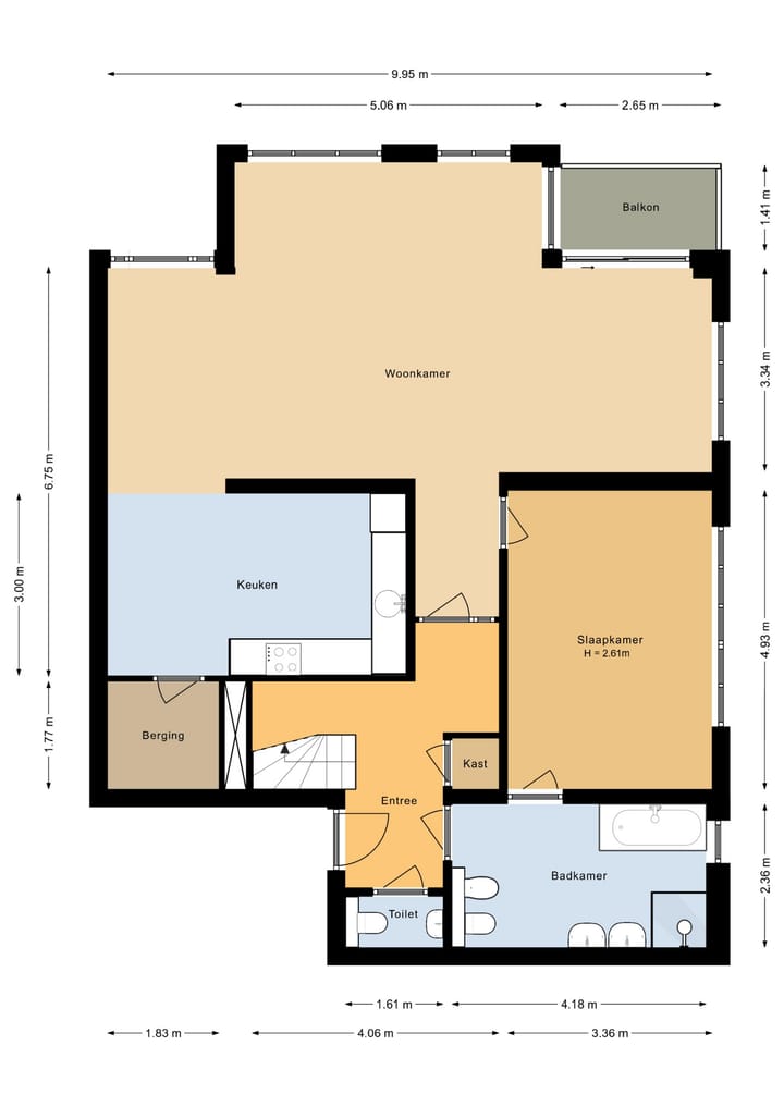 Foto 74 van Maasdijk 66-D