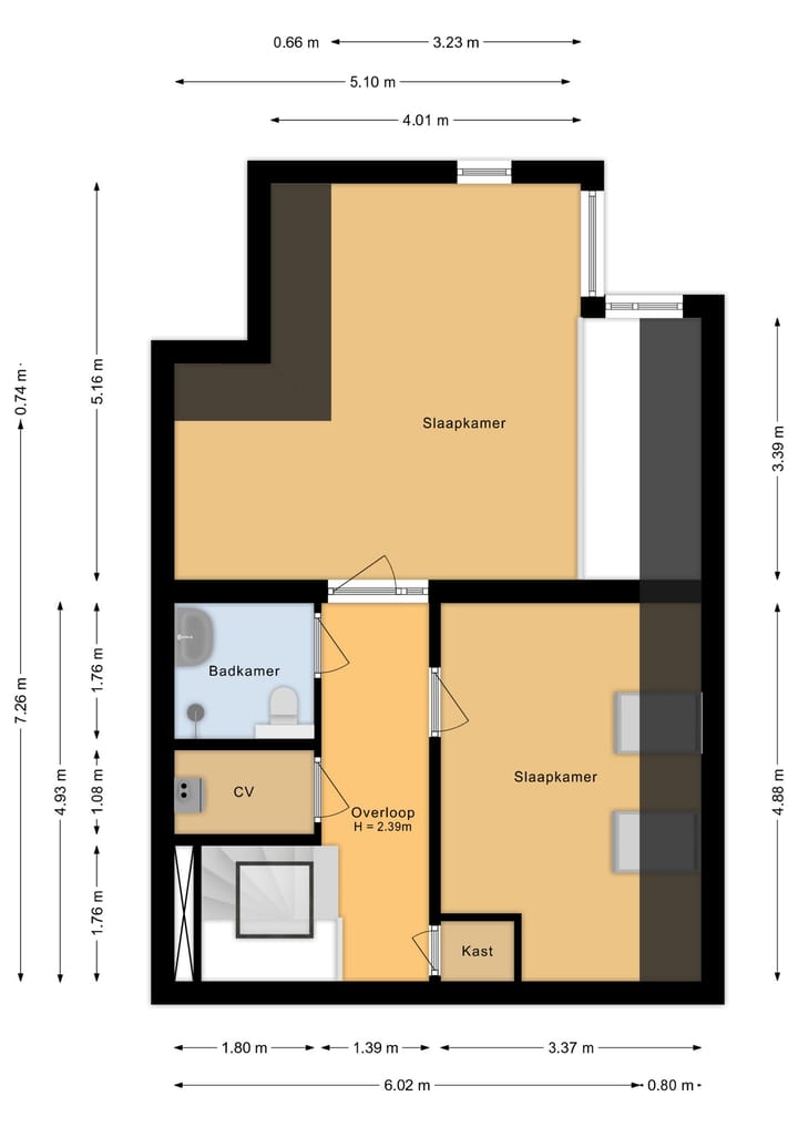 Foto 75 van Maasdijk 66-D