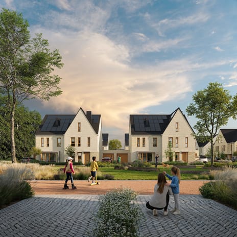 Image of C - 2 onder 1 kap woning - Slot Oost Double house