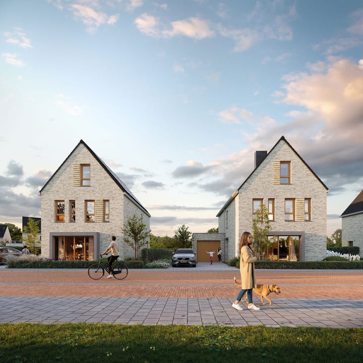 Foto van F - Vrijstaande woning - Slot Oost Vrijstaande woning