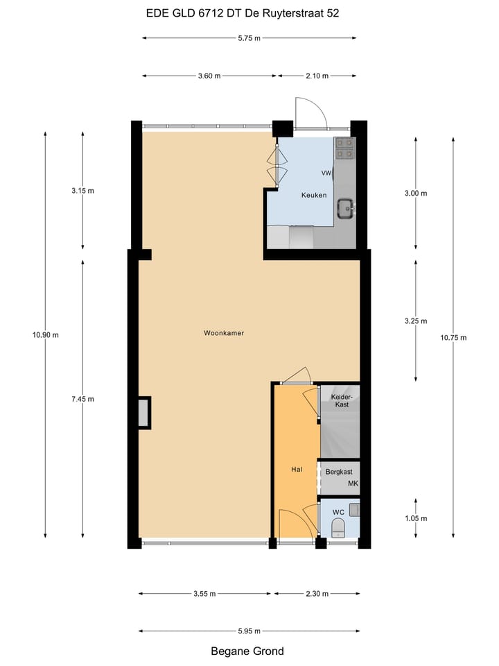 Foto 35 van De Ruyterstraat 52