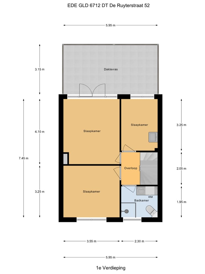 Foto 37 van De Ruyterstraat 52