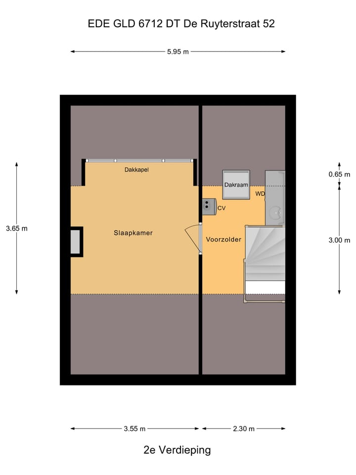 Foto 39 van De Ruyterstraat 52