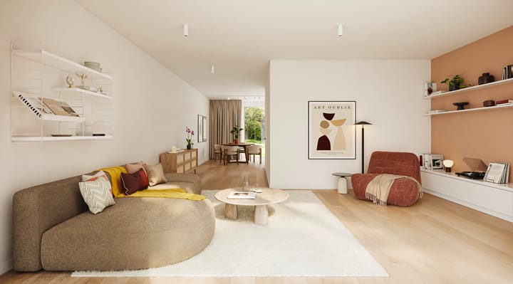 Foto 2 van 10 - C1 - 2 onder 1 kap woning (Bouwnr. 10)