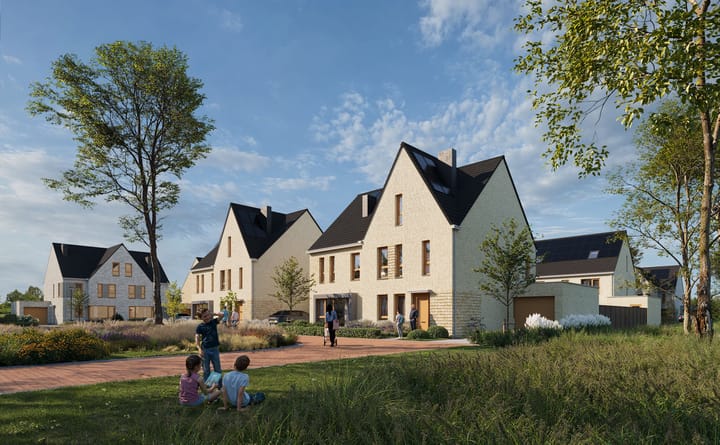 Foto 1 van 12 - C2 - 2 onder 1 kap woning (Bouwnr. 12)