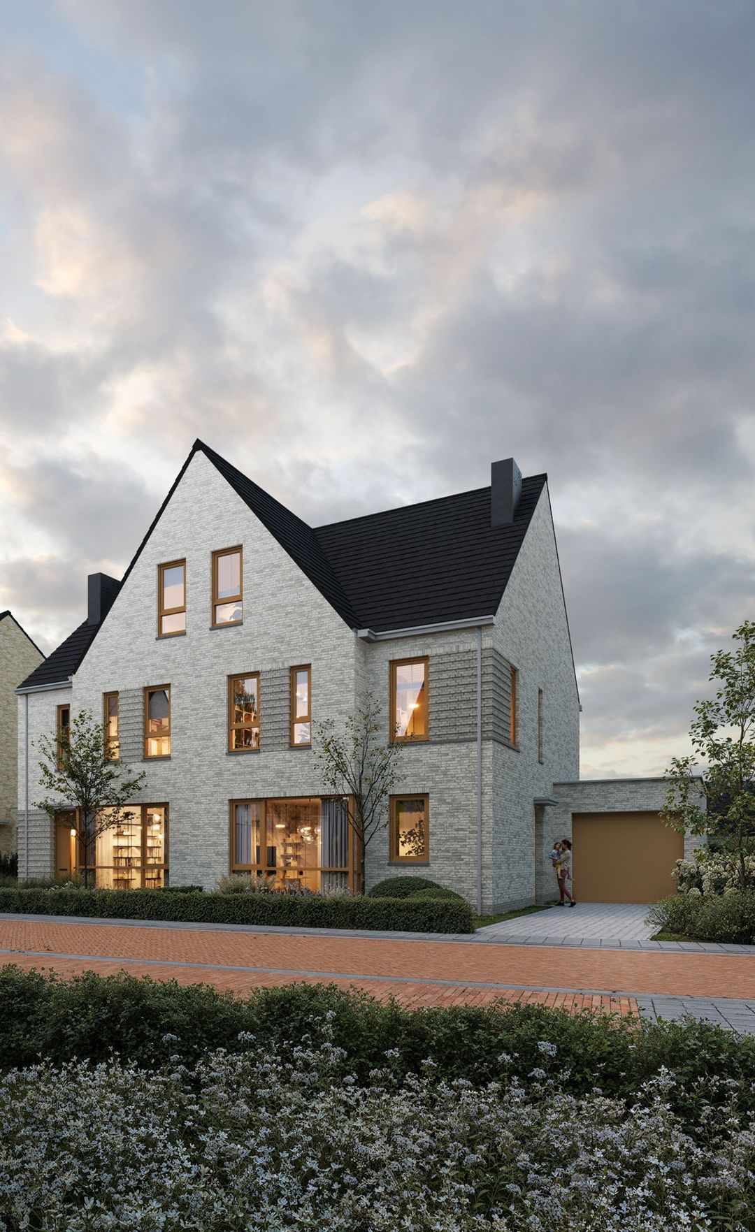 Photo 1 of 45 - D1 - 2 onder 1 kap woning - Slot Oost (Bouwnr. 45)