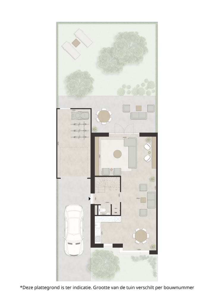 Foto 5 van 46 - D1 - 2 onder 1 kap woning - Slot Oost (Bouwnr. 46)